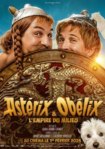 Asterix and Obelix: The Middle Kingdom (2023 - VJ Kevo - Luganda)